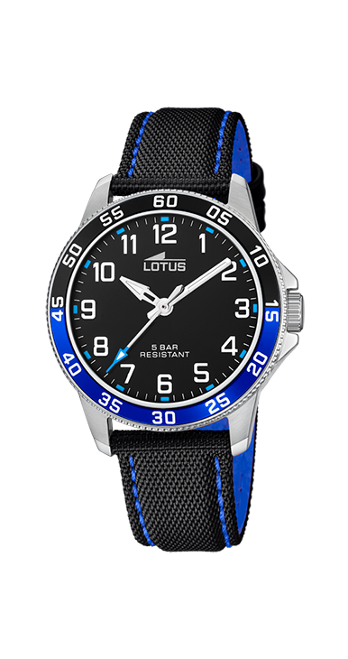Reloj Lotus Junior con Esfera Negra 18787/2