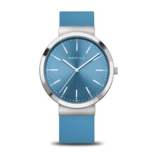 Reloj Bering Acero Classic Azul Brillante 10141-398