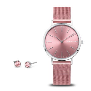 Reloj Set  Bering Charity Rosa 14134-999-GWP