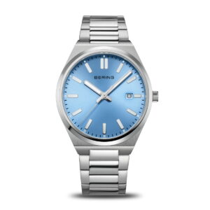 Reloj Bering Acero Esfera Verde Tornasolada 17639-707