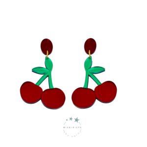 Pendientes Cerezas