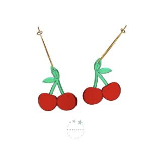Pendientes Aro Cerezas
