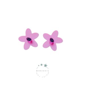 Pendientes Mini Margarita Rosa