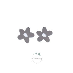 Pendientes Mini Margarita Plata