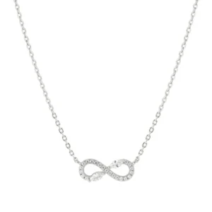 Collar Shine Me Up Infinito y Zirconita 241902 010