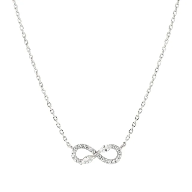 Collar Shine Me Up Infinito y Zirconita 241902 010