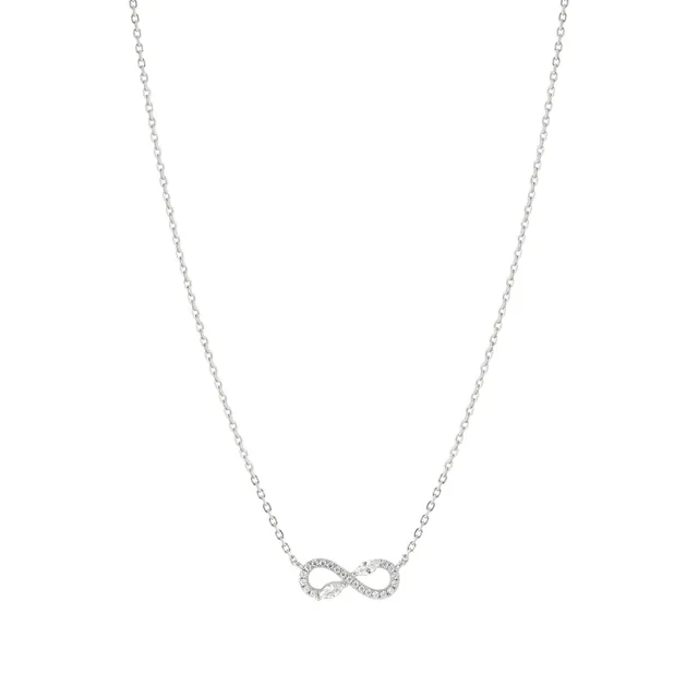 Collar Shine Me Up Infinito y Zirconita 241902 010 - Imagen 3