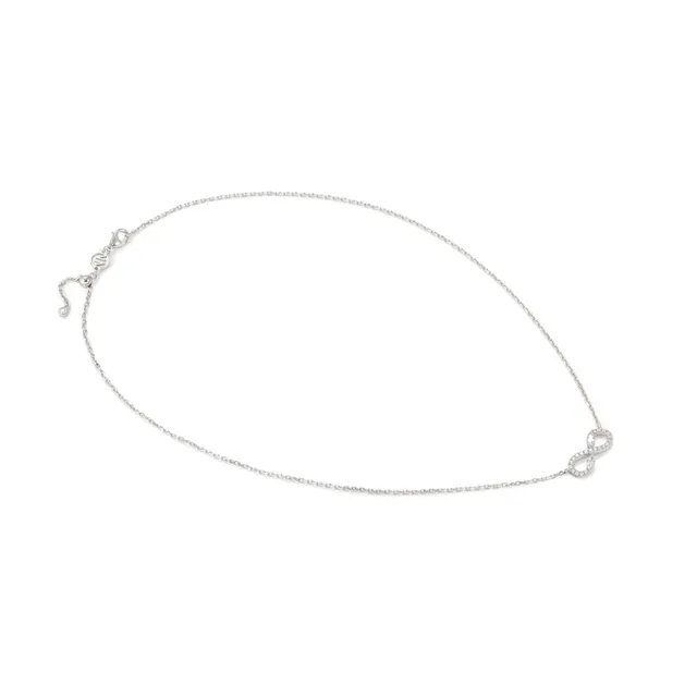 Collar Shine Me Up Infinito y Zirconita 241902 010 - Imagen 4