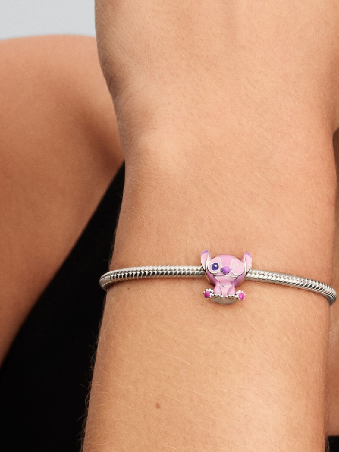 Charm Angel de Disney Plata de Ley 793739C01 - Imagen 7