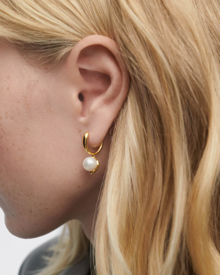 Pendientes Aros La Perla AR01-E77-U - Imagen 3