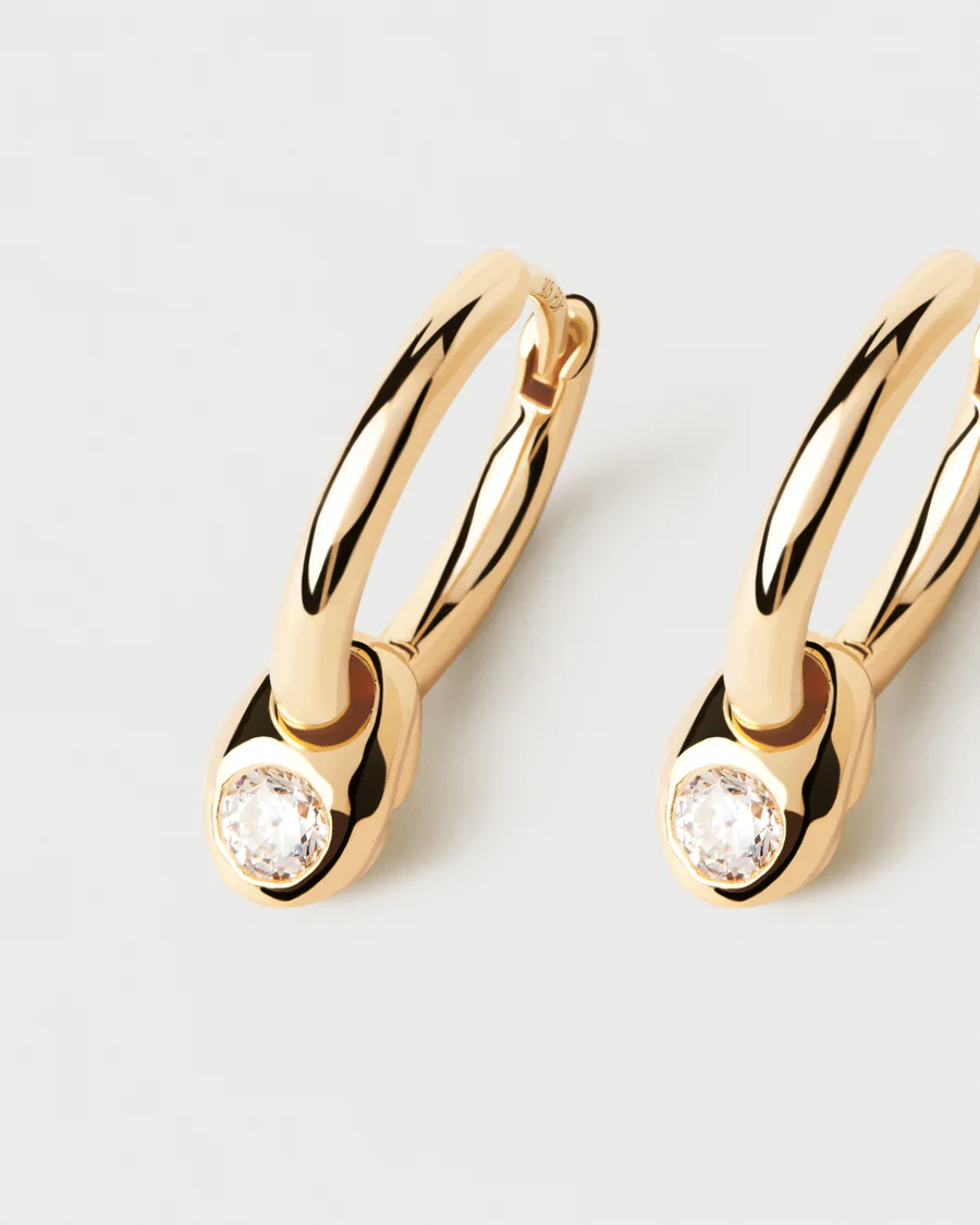 Pendientes Aros Delta O01-C26-U - Imagen 3