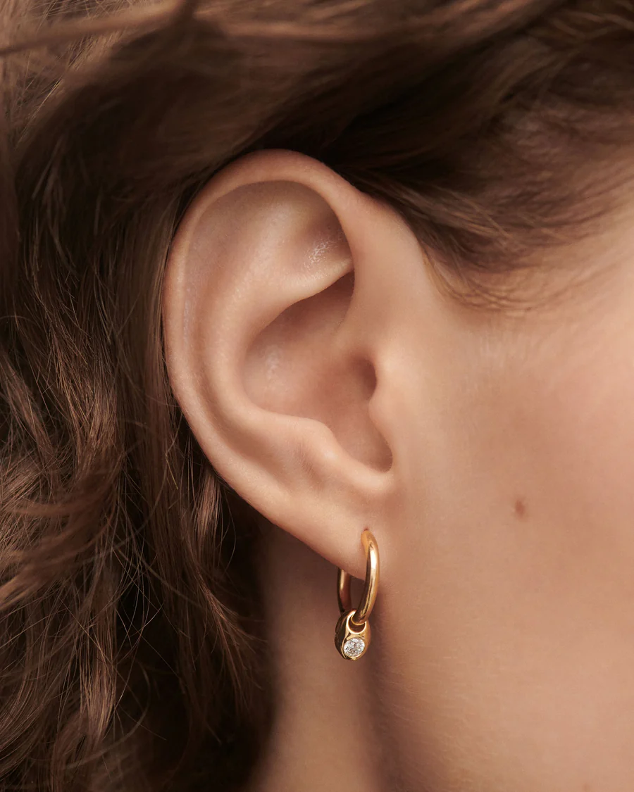 Pendientes Aros Delta O01-C26-U - Imagen 4
