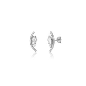 Pendientes en Plata lored