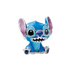 Charm Stitch de Disney Plata de Ley 793815C01