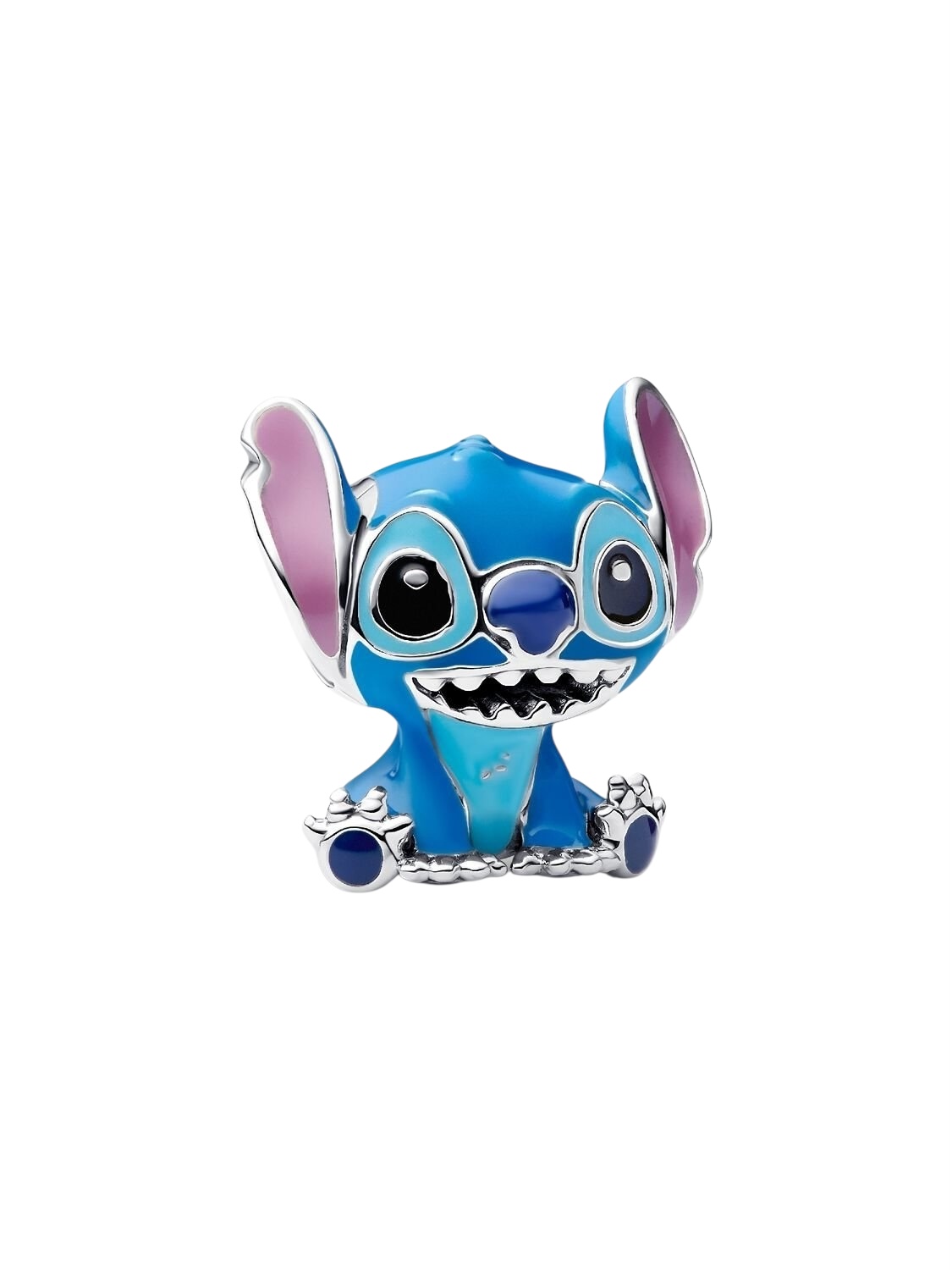 Charm Stitch de Disney Plata de Ley 793815C01