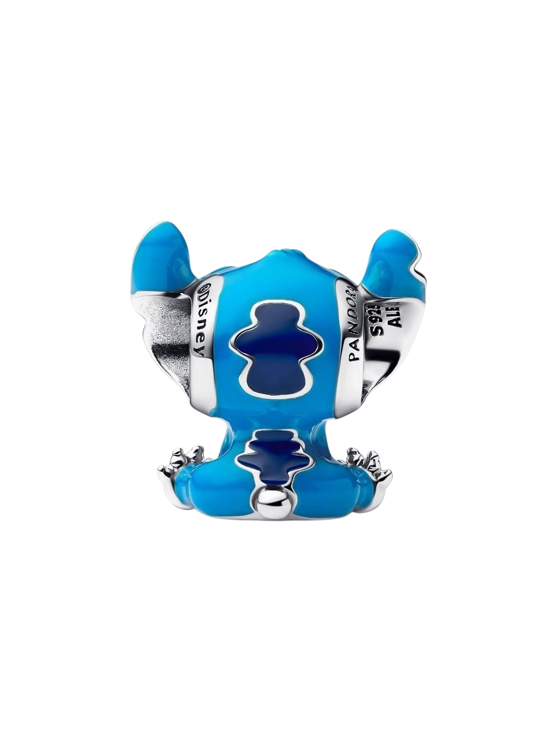 Charm Stitch de Disney Plata de Ley 793815C01 - Imagen 2