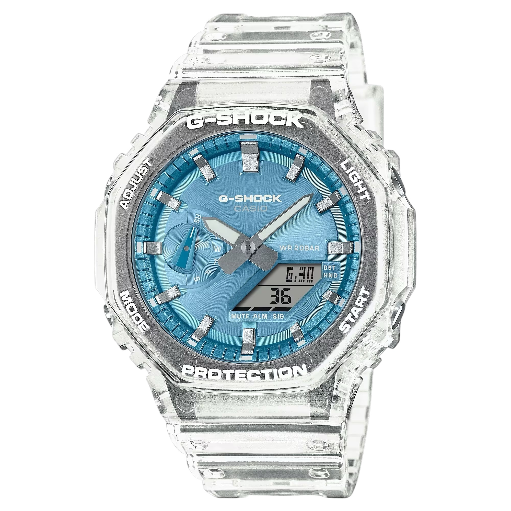 Reloj G-Shock Transparente GA-2100BM-7A2