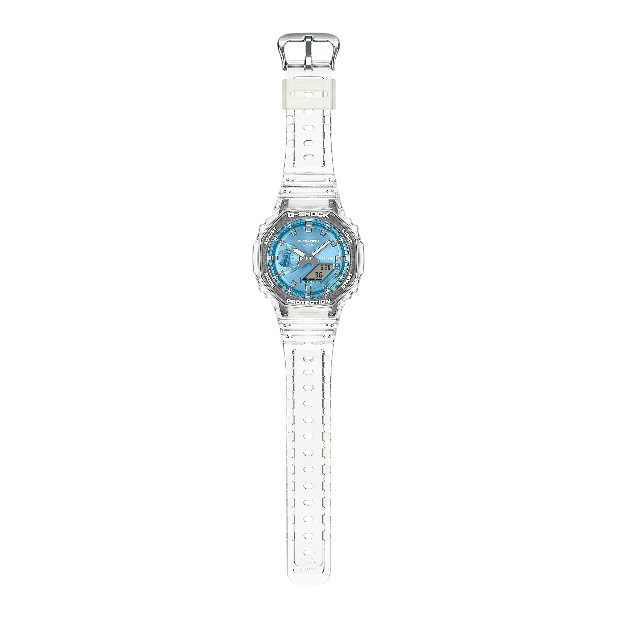 Reloj G-Shock Transparente GA-2100BM-7A2 - Imagen 5