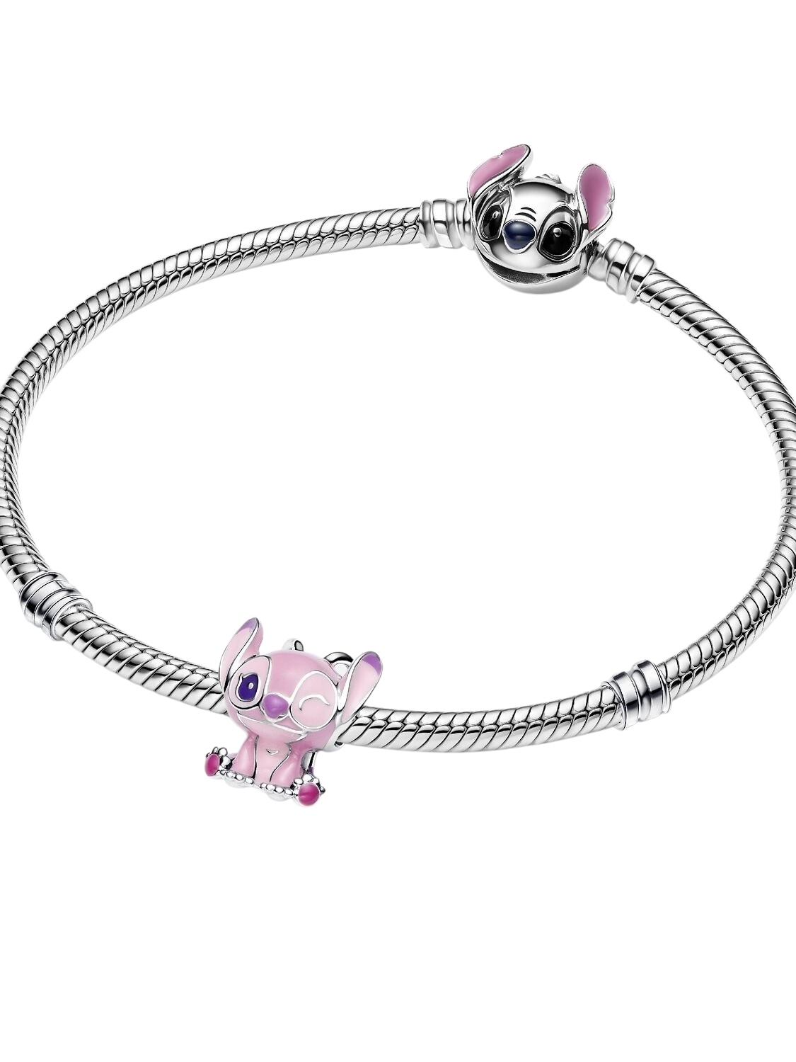 Charm Angel de Disney Plata de Ley 793739C01 - Imagen 5