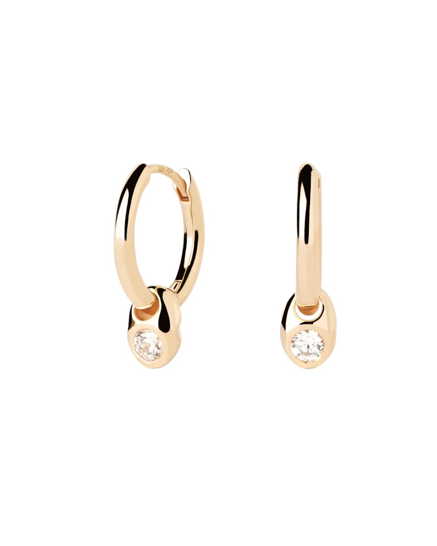 Pendientes Aros Delta O01-C26-U