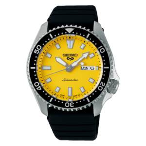Reloj Seiko SKX Street Style Esfera Amarilla SRPL87