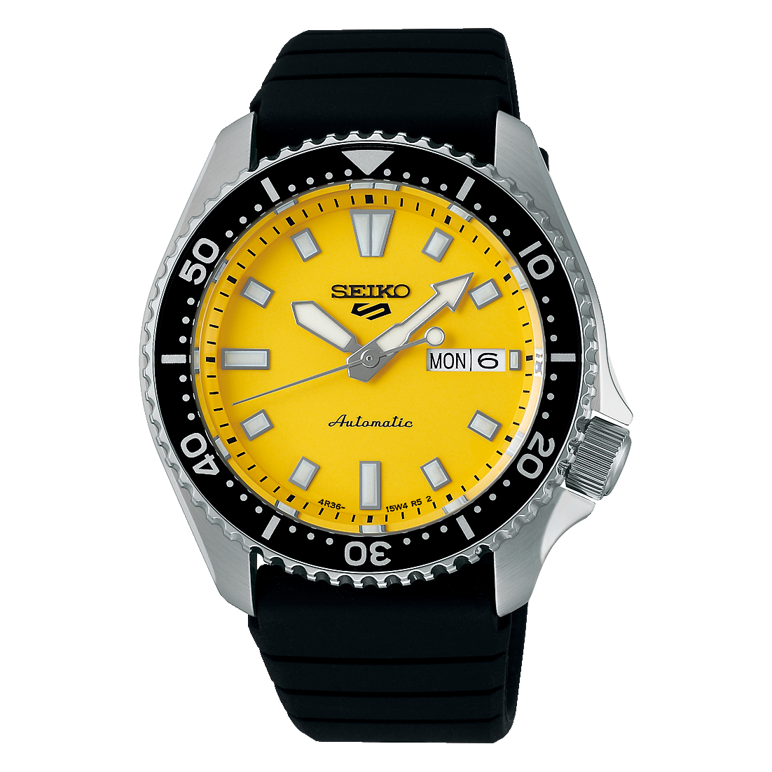 Reloj Seiko SKX Street Style Esfera Amarilla SRPL87