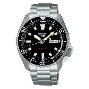 Reloj Seiko SKX Street Style Esfera Negra SRPL85K1