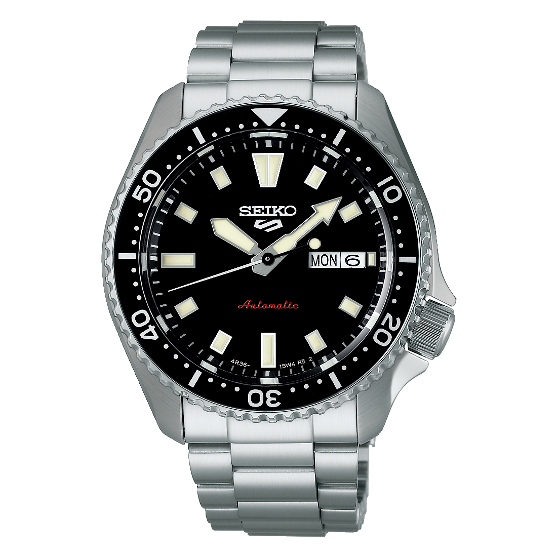Reloj Seiko SKX Street Style Esfera Negra SRPL85K1