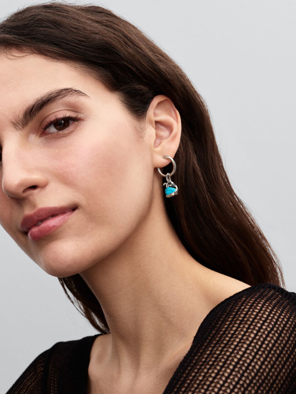 Charm Colgante Ballena Color Turquesa Plata de primera ley 793822C01 - Imagen 4