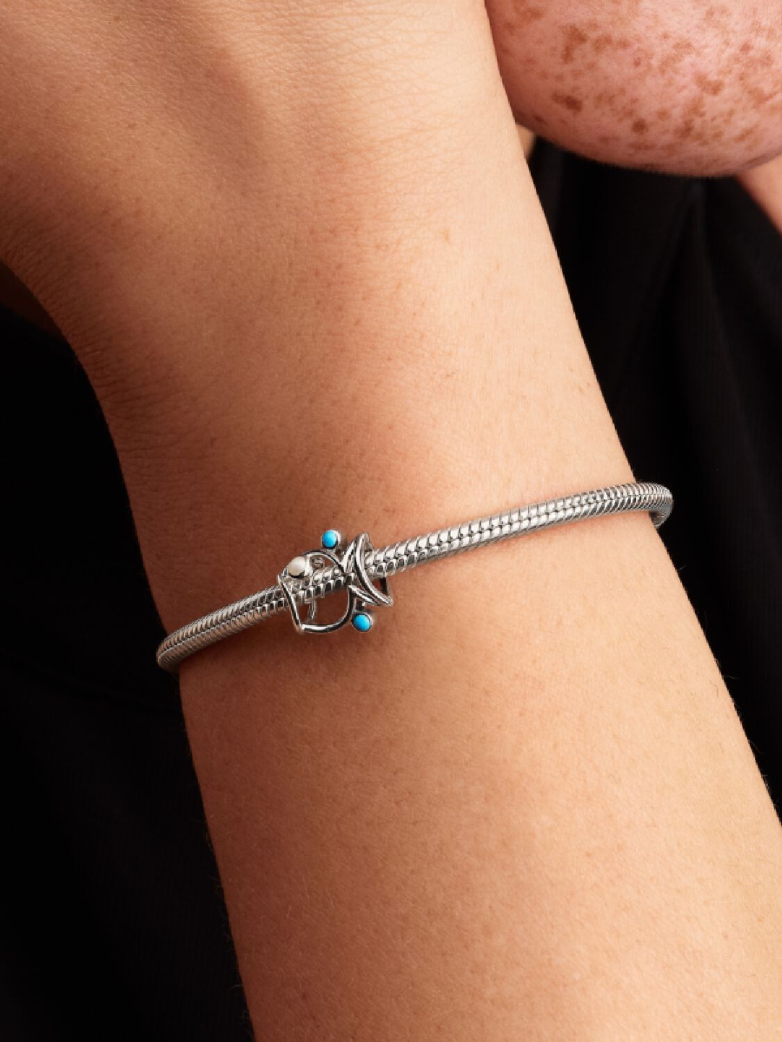 Charm Pez en Filigrana Plata de Ley 793819C01 - Imagen 4