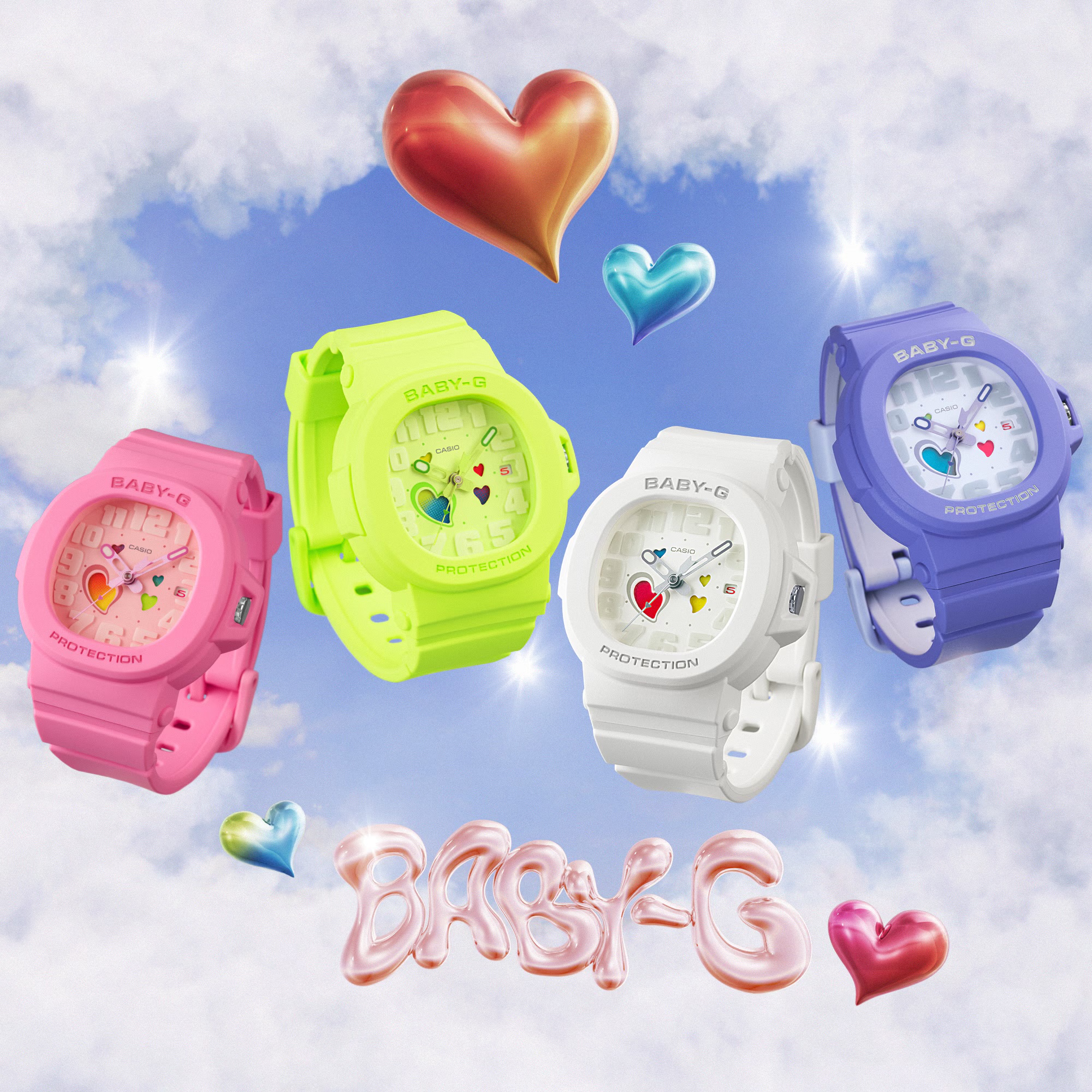 Reloj Baby G BGA-10-3A - Imagen 3