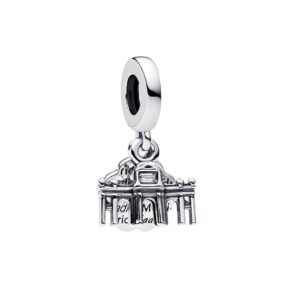 Charm Colgante Puerta de Alcalá Plata de Ley 793921C01