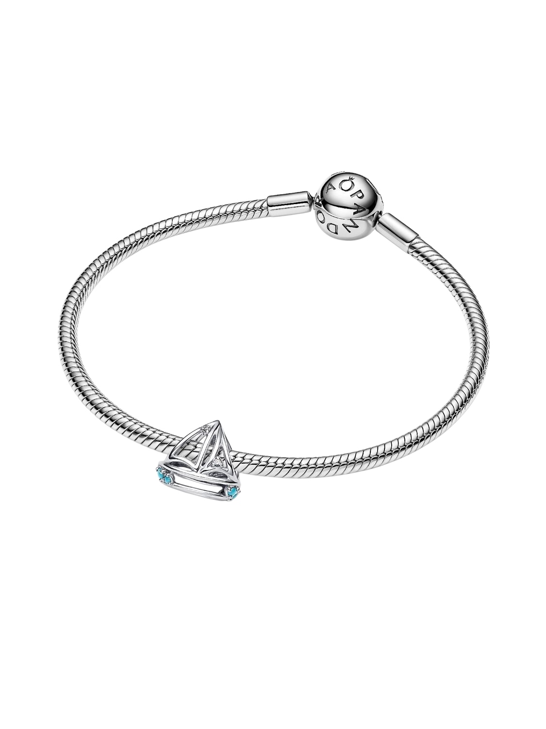 Charm Velero Plata de primera ley 793905C01 - Imagen 2