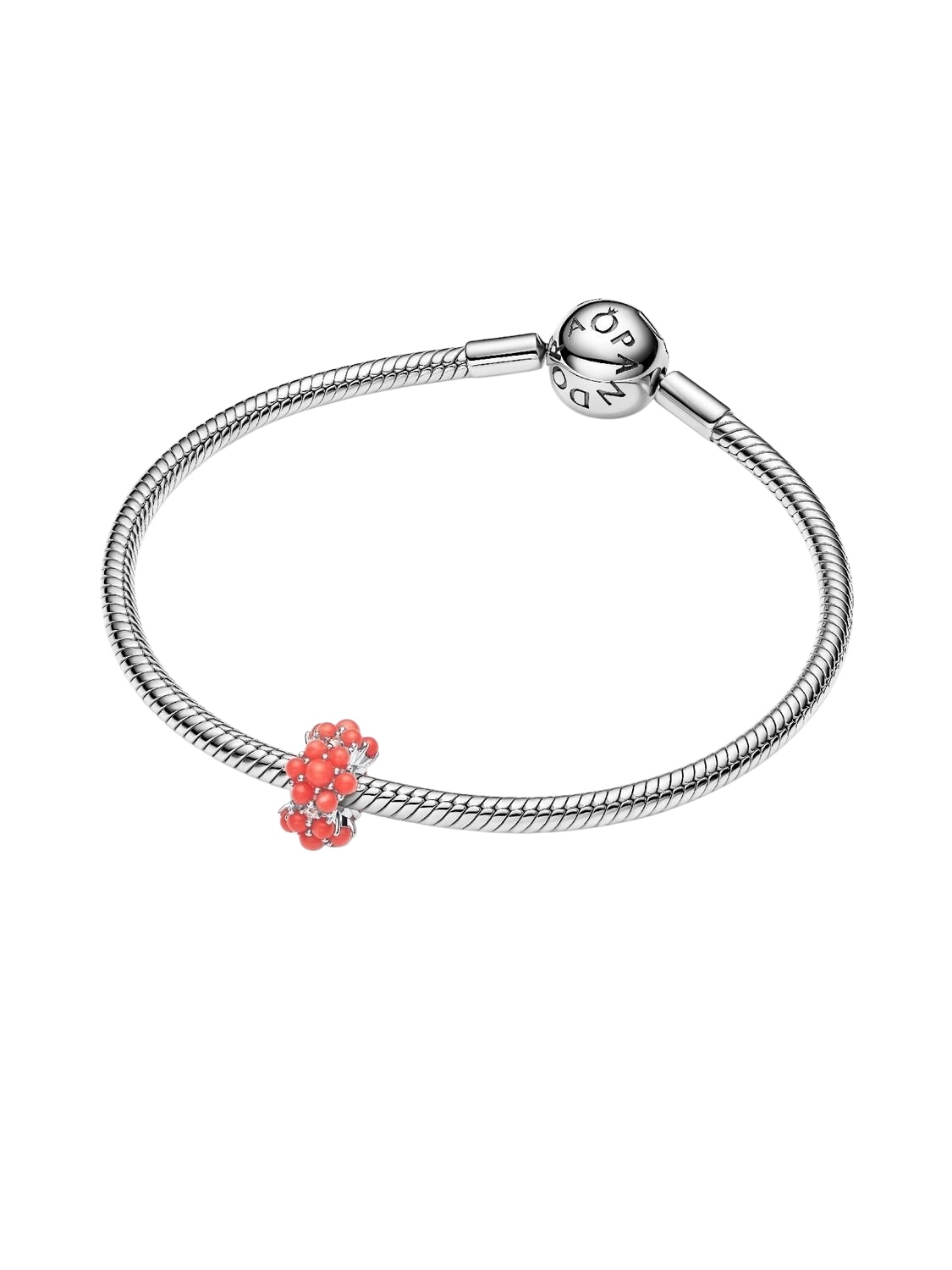 Charm Océano de Color Coral Plata de Primera Ley 793897C01 - Imagen 5