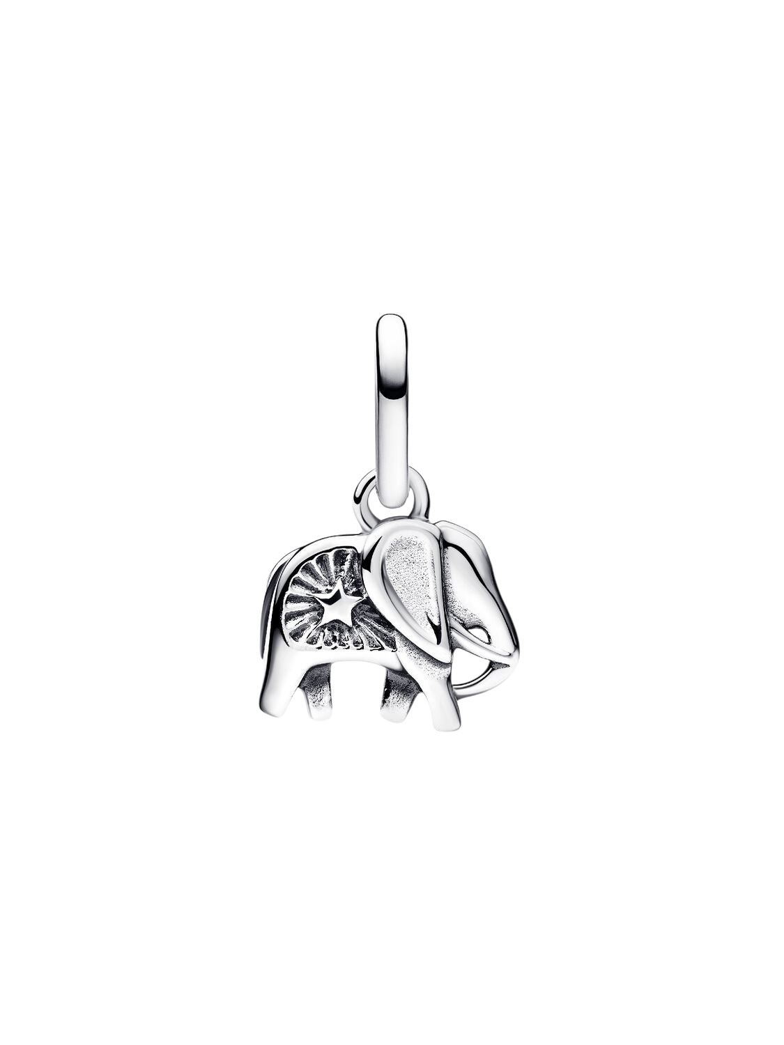 Charm Mini Colgante Elefante Azul Turquesa Plata de Ley 793858C01 - Imagen 3