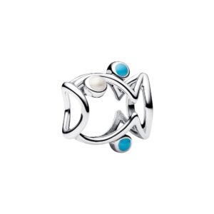 Charm Pez en Filigrana Plata de Ley 793819C01