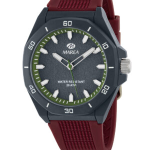 Reloj Marea 20Atm Gris  Silicona Granate B35378/4