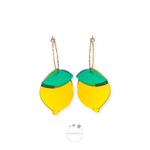 Pendientes Aro Limón