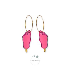 Pendientes Aro Helado Pie