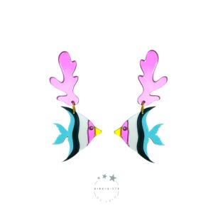 Pendientes Pez de Arrecife