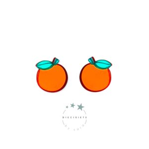 Pendientes Mini Naranja