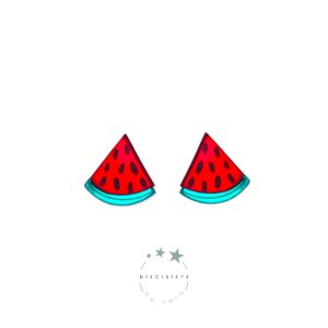 Pendientes Mini Sandia