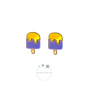 Pendientes Mini Polo de Helado