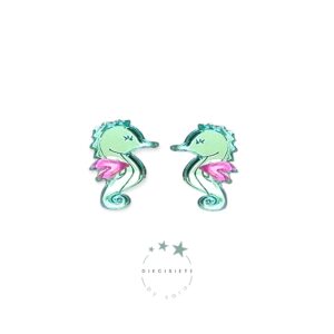 Pendientes Mini Caballito de Mar