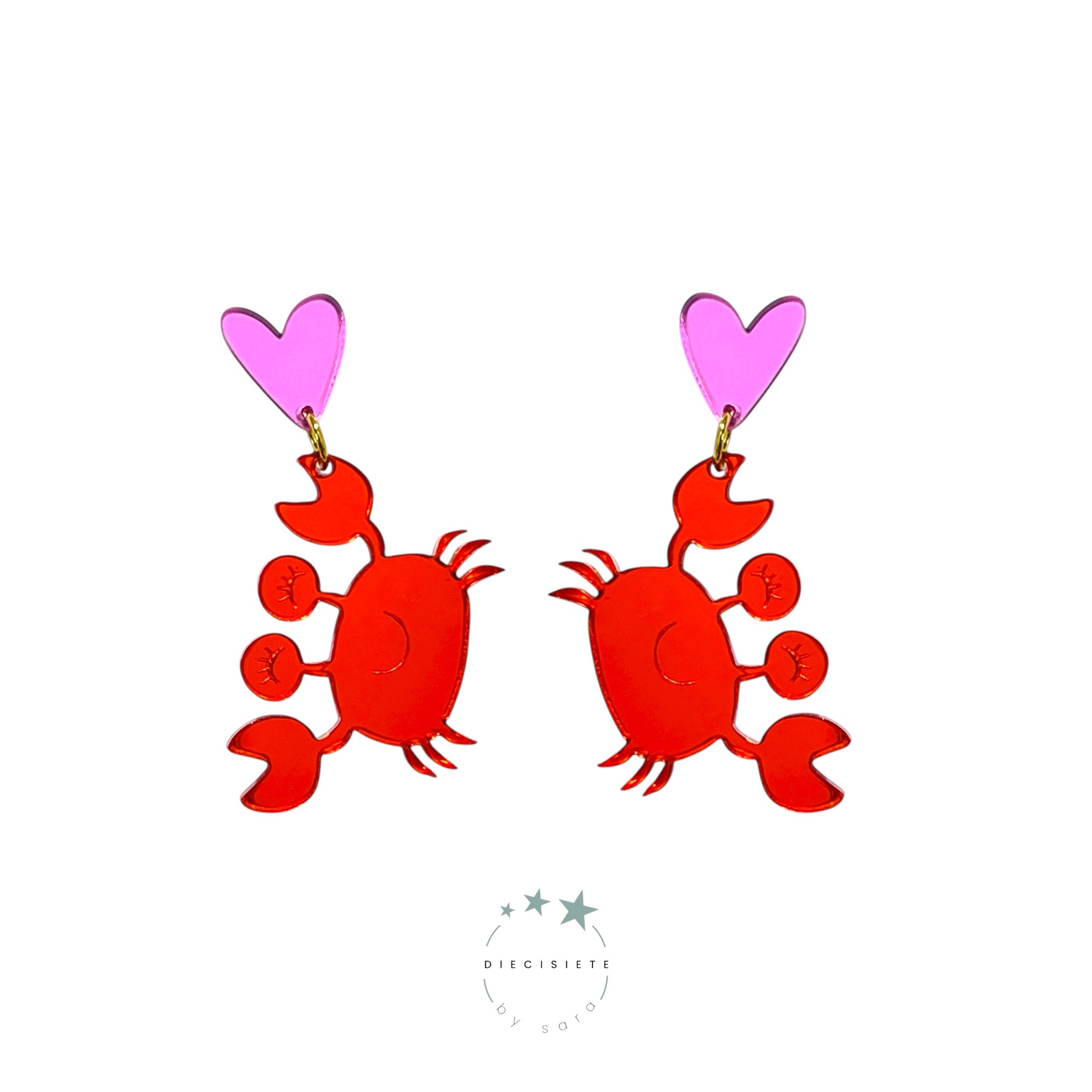 Pendientes Cangrejo 🦀 Lolo