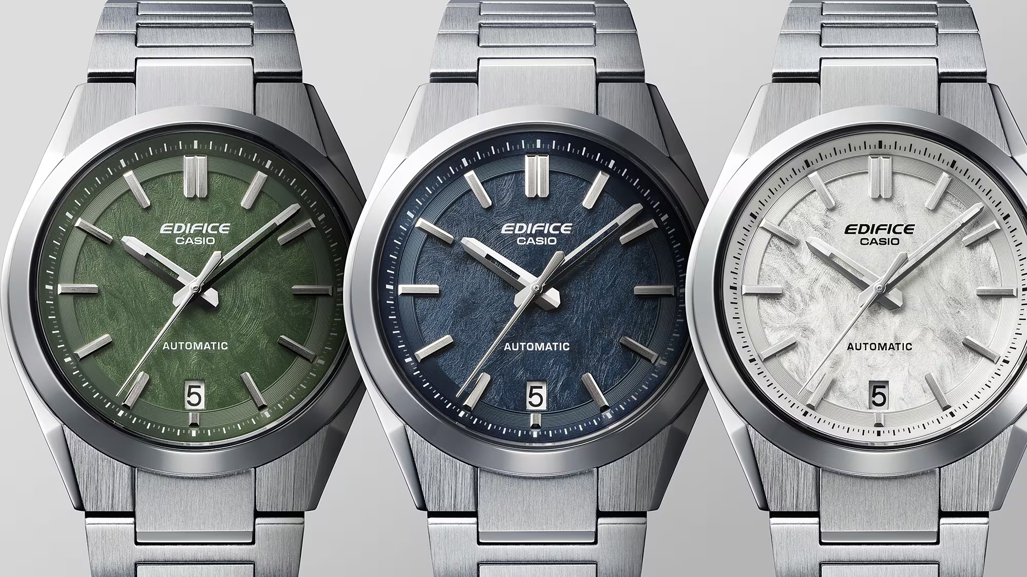 Casio Edifice Automático EFK-100D-3A - Imagen 4