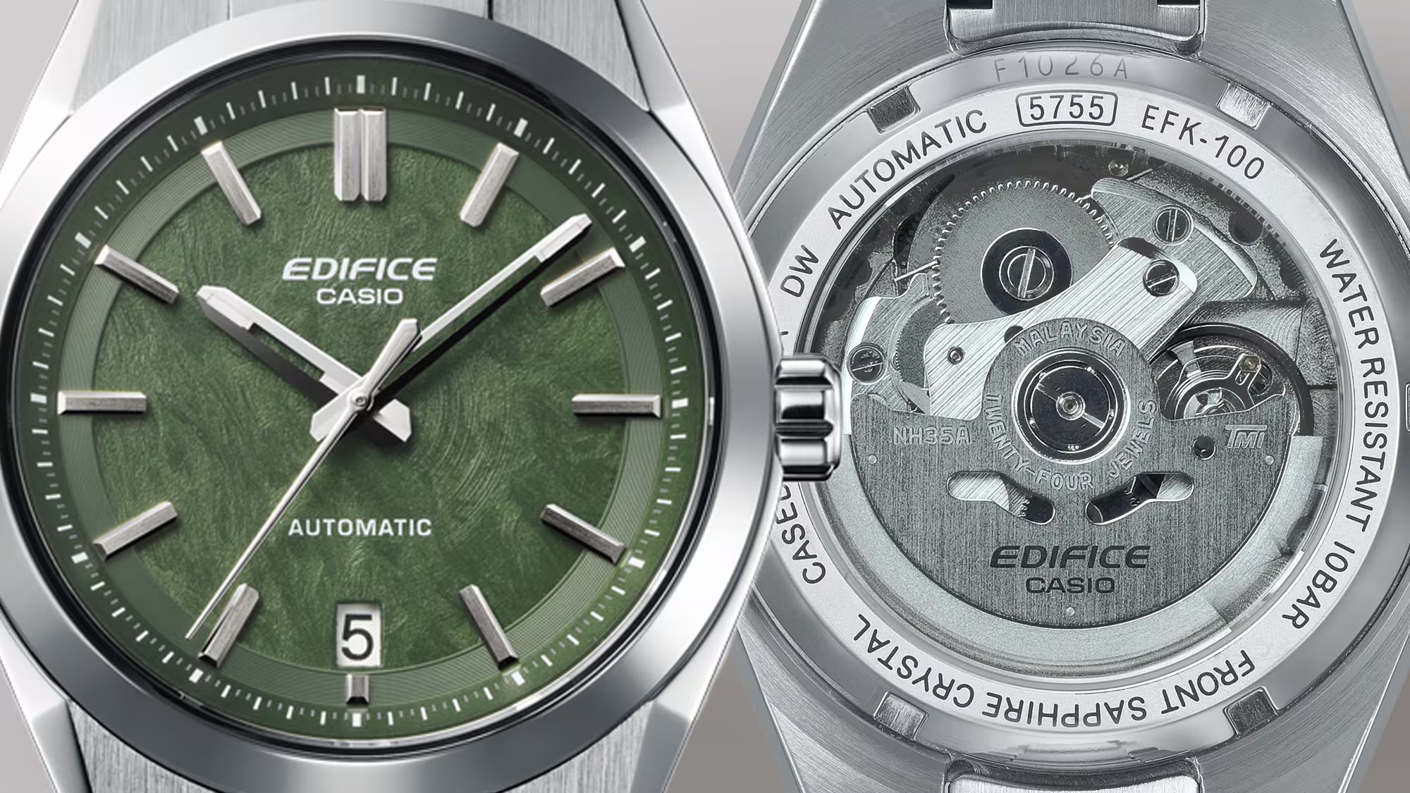 Casio Edifice Automático EFK-100D-3A - Imagen 3