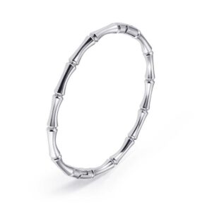 Pulsera Acero Bambú
