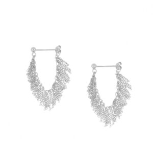 Pendientes Plata Cadenas