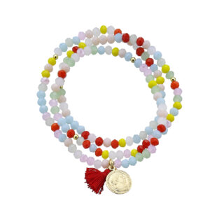 Pulsera Plata y Piedras Coleccion Jolie de Duran Exquse SKU00512306